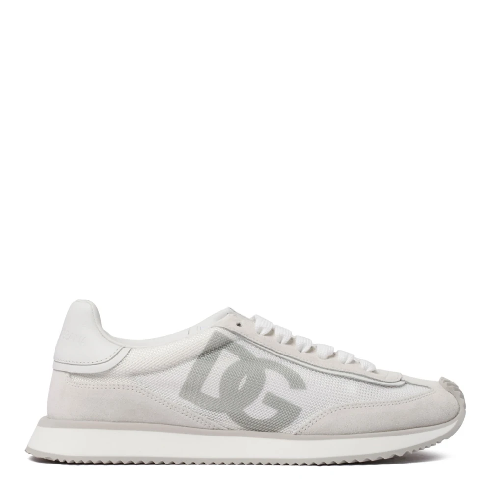 Dolce & Gabbana Snygga Sneakers White, Dam