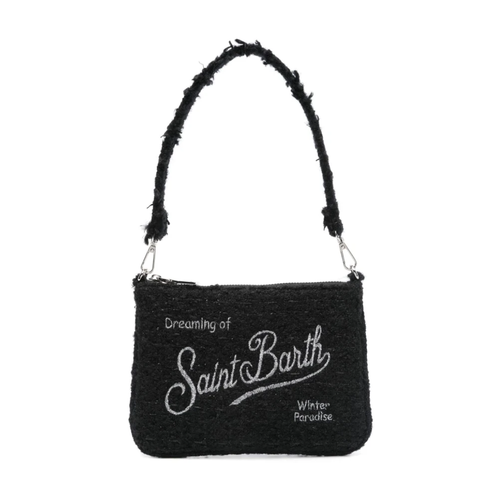 MC2 Saint Barth Zwarte tassen voor stijlvolle outfits Black Dames