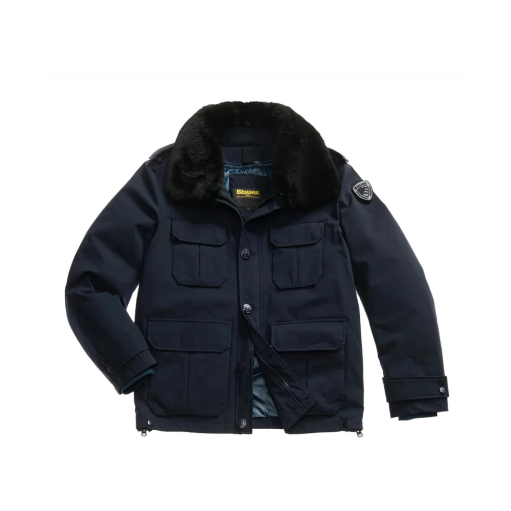 Blauer Herren Blau Er, Jacken, Xlgröße: