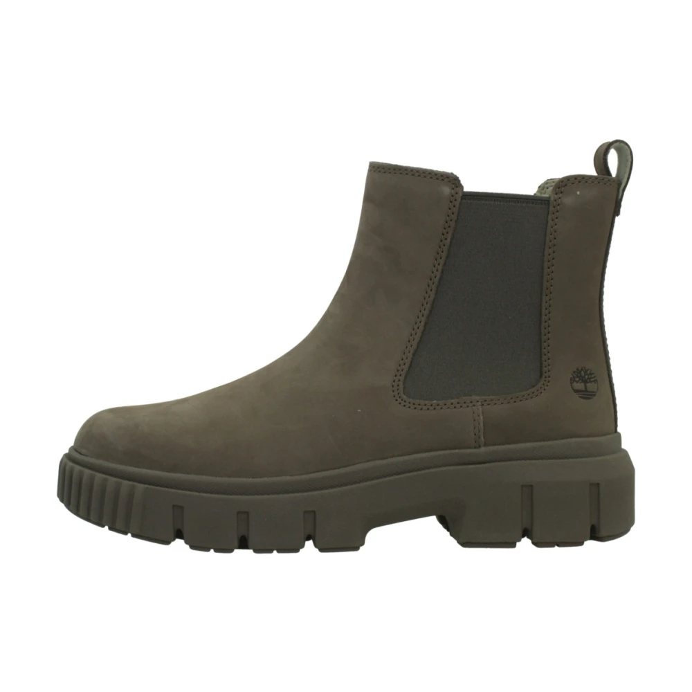 Timberland Stivale Chelsea Greyfield Da Donna In Marrone, Taglia 39 - Immagine 3