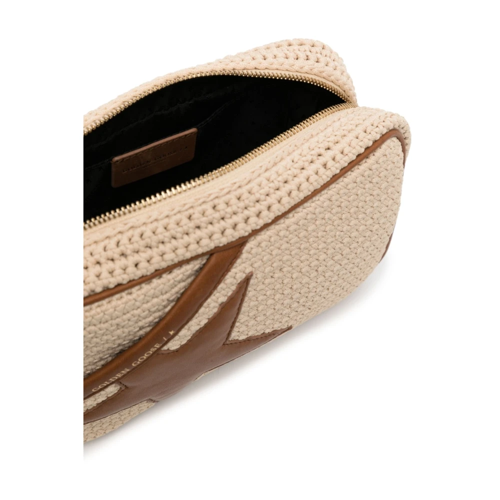Golden Goose Star Bag Beige Dames