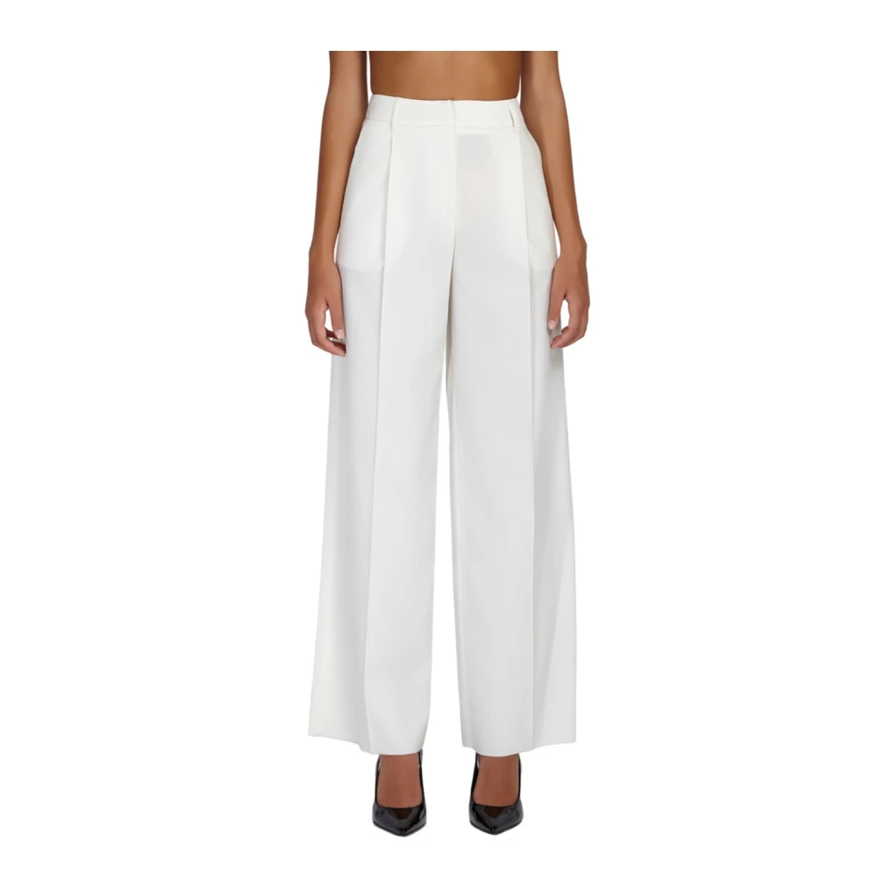 Trousers > Wide Trousers - - Doris S - Modalova