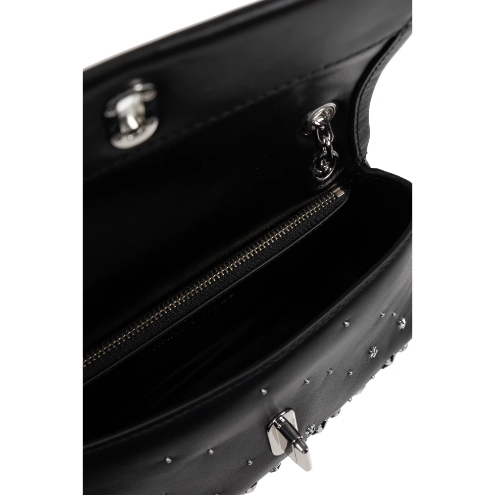 Marc Jacobs Leren crossbody portemonnee Black Dames