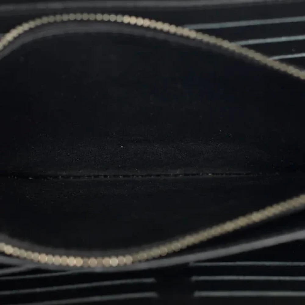 Louis Vuitton Vintage Pre-owned Canvas wallets Black Heren
