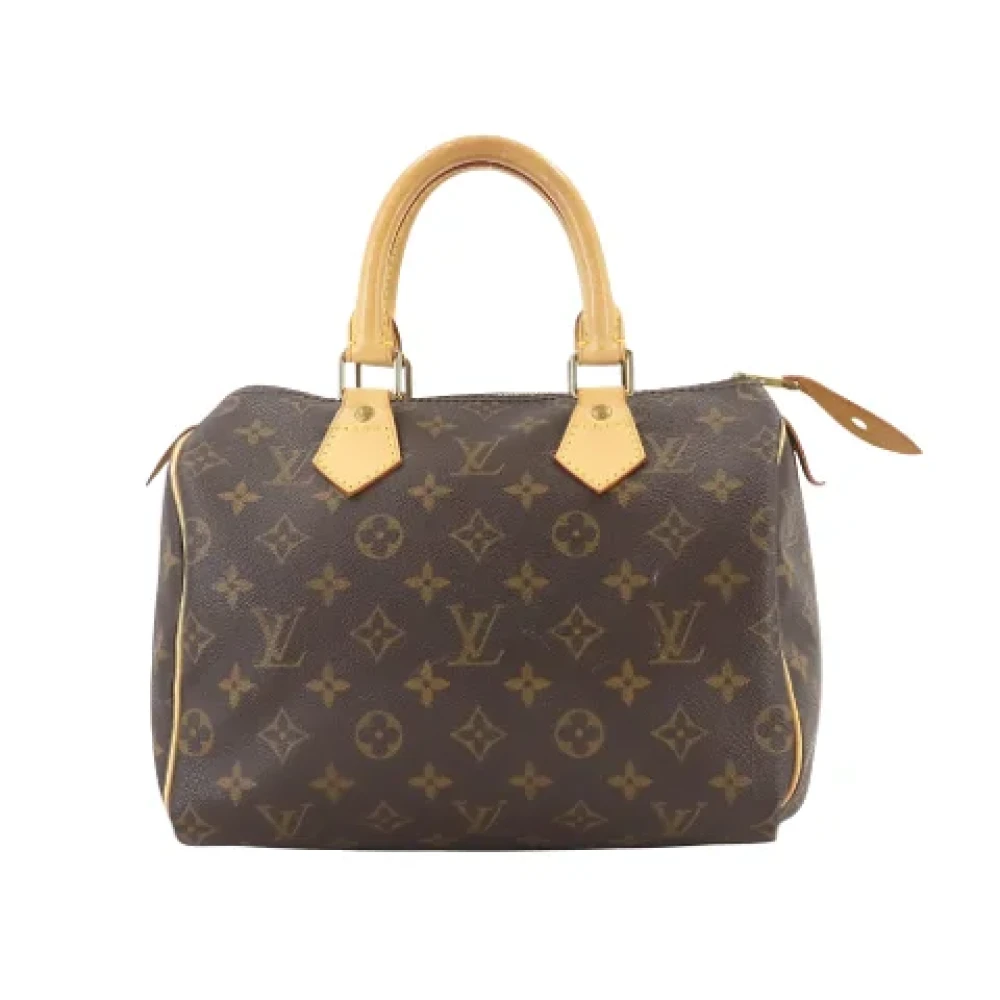 Louis Vuitton Vintage Pre-owned Canvas louis-vuitton-bags Brown Dames