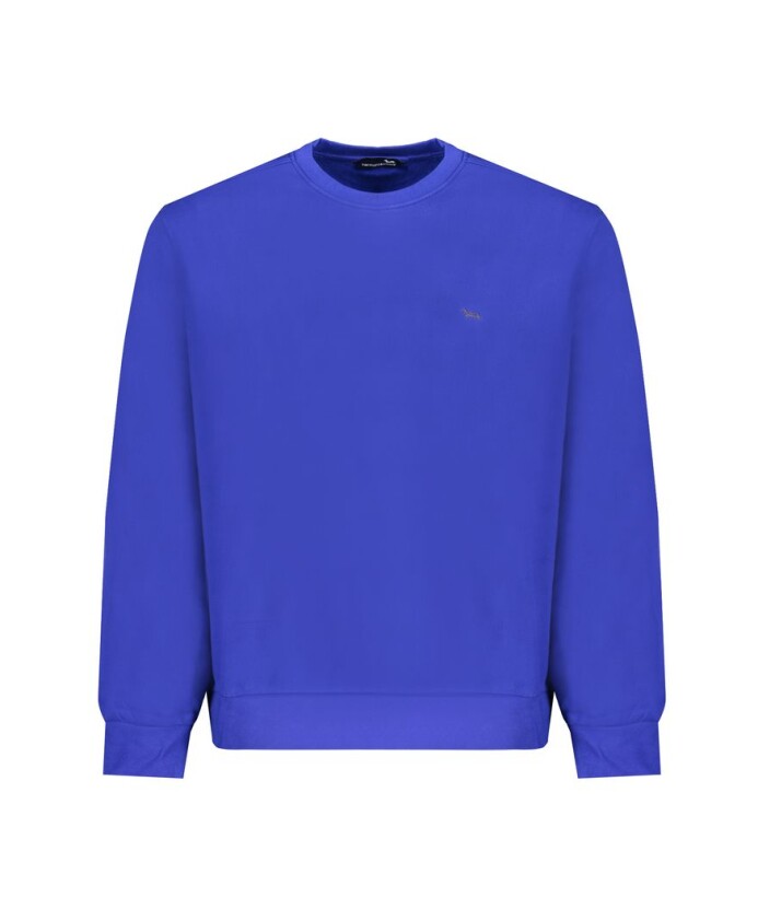 pull-en-coton-bleu