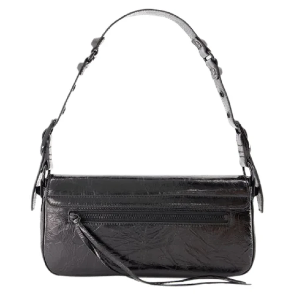 Balenciaga Leather -bags Black Dames