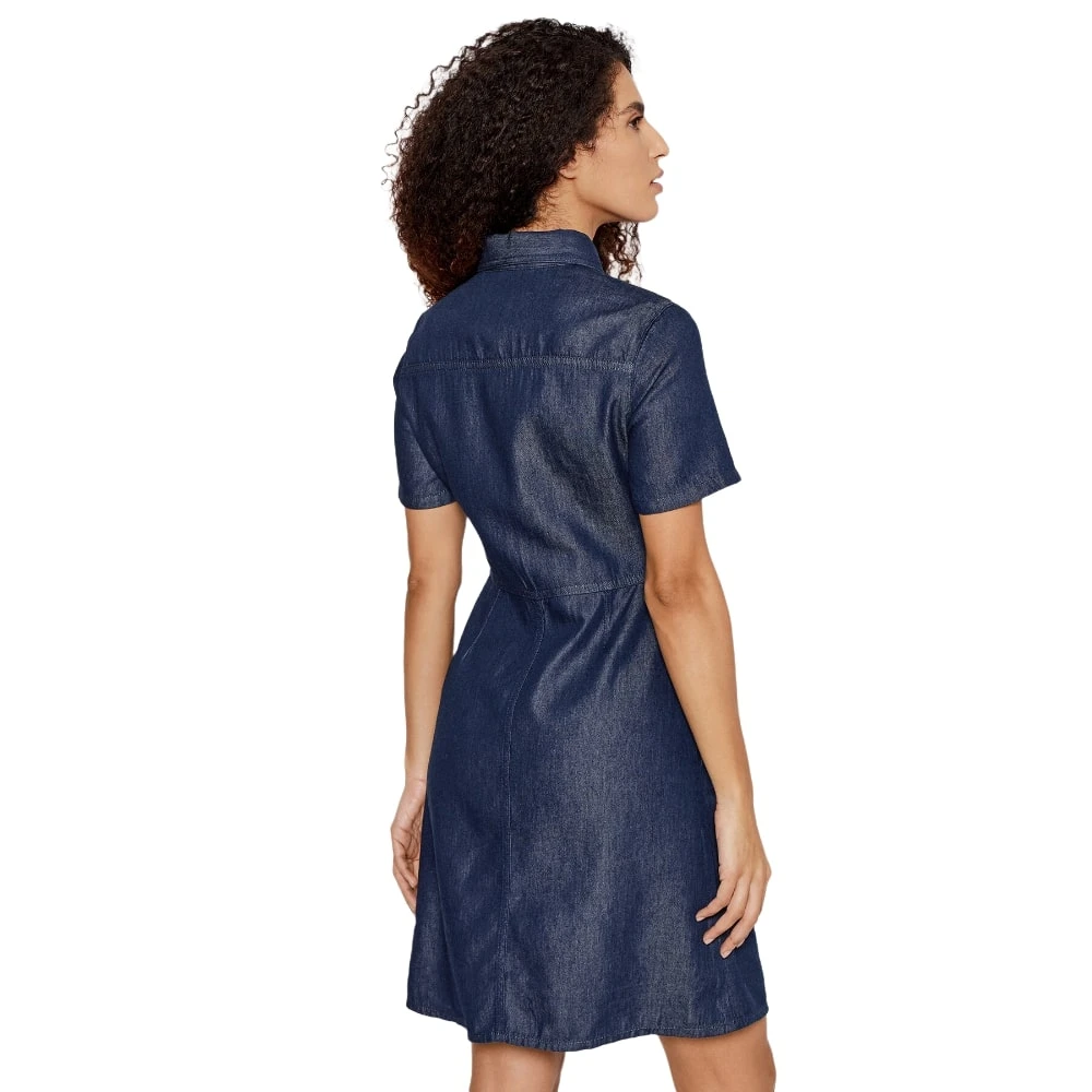 Trussardi Korte Jurk Blue Dames