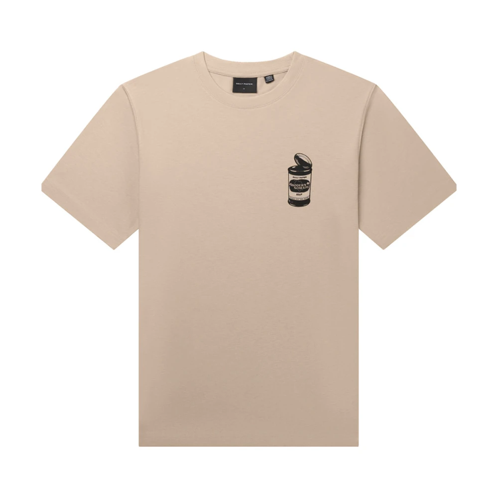 Daily Paper Beige Soppa T-shirt Beige, Herr