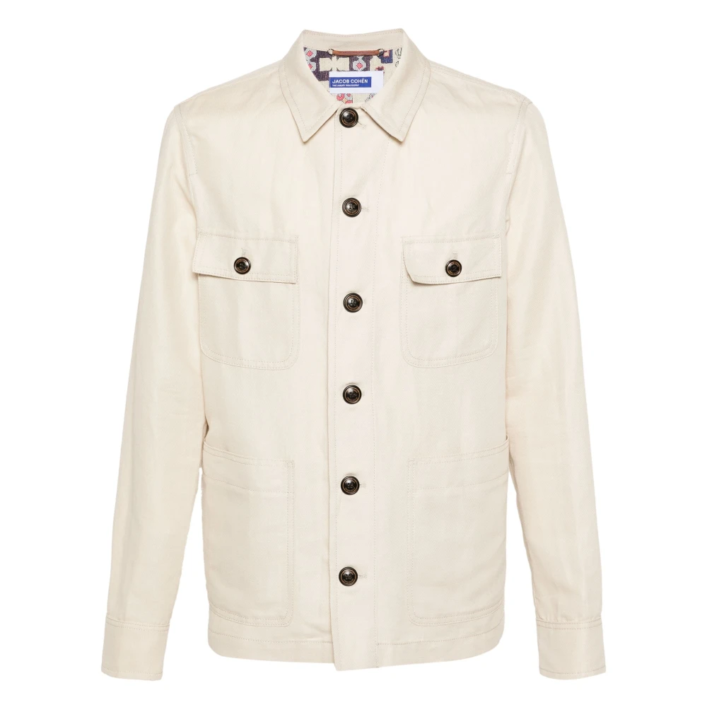 Jackets > Light Jackets - - Jacob Cohën - Modalova