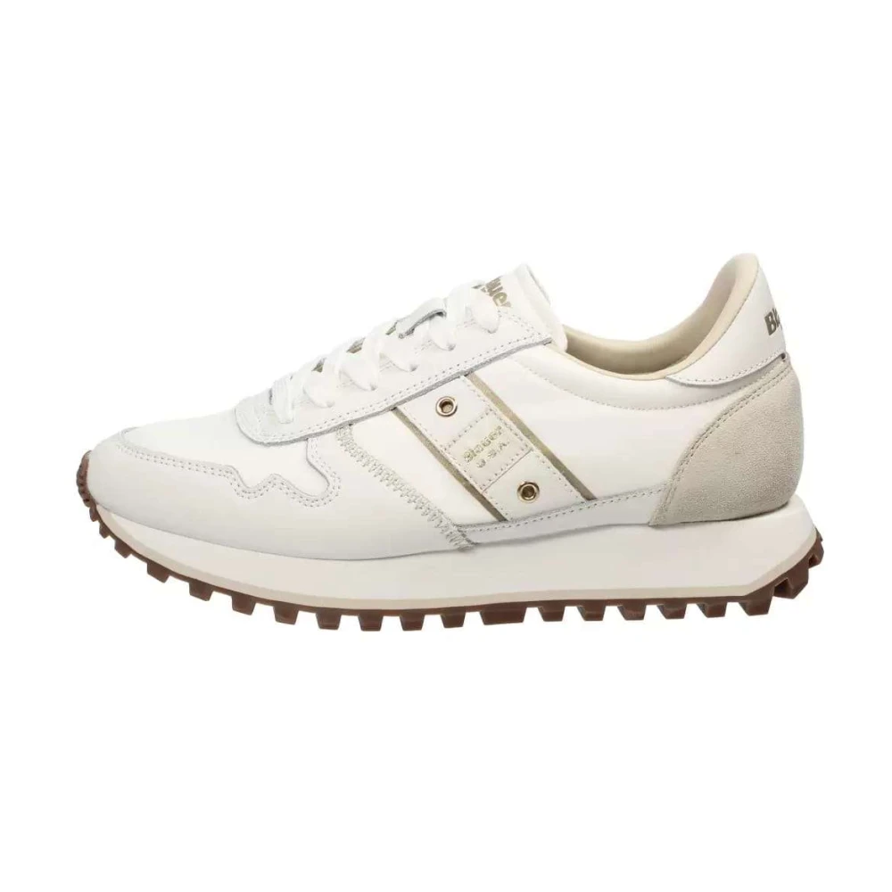 Blauer Women's White Trainers - Sneakers - 7 Uk - Shoes