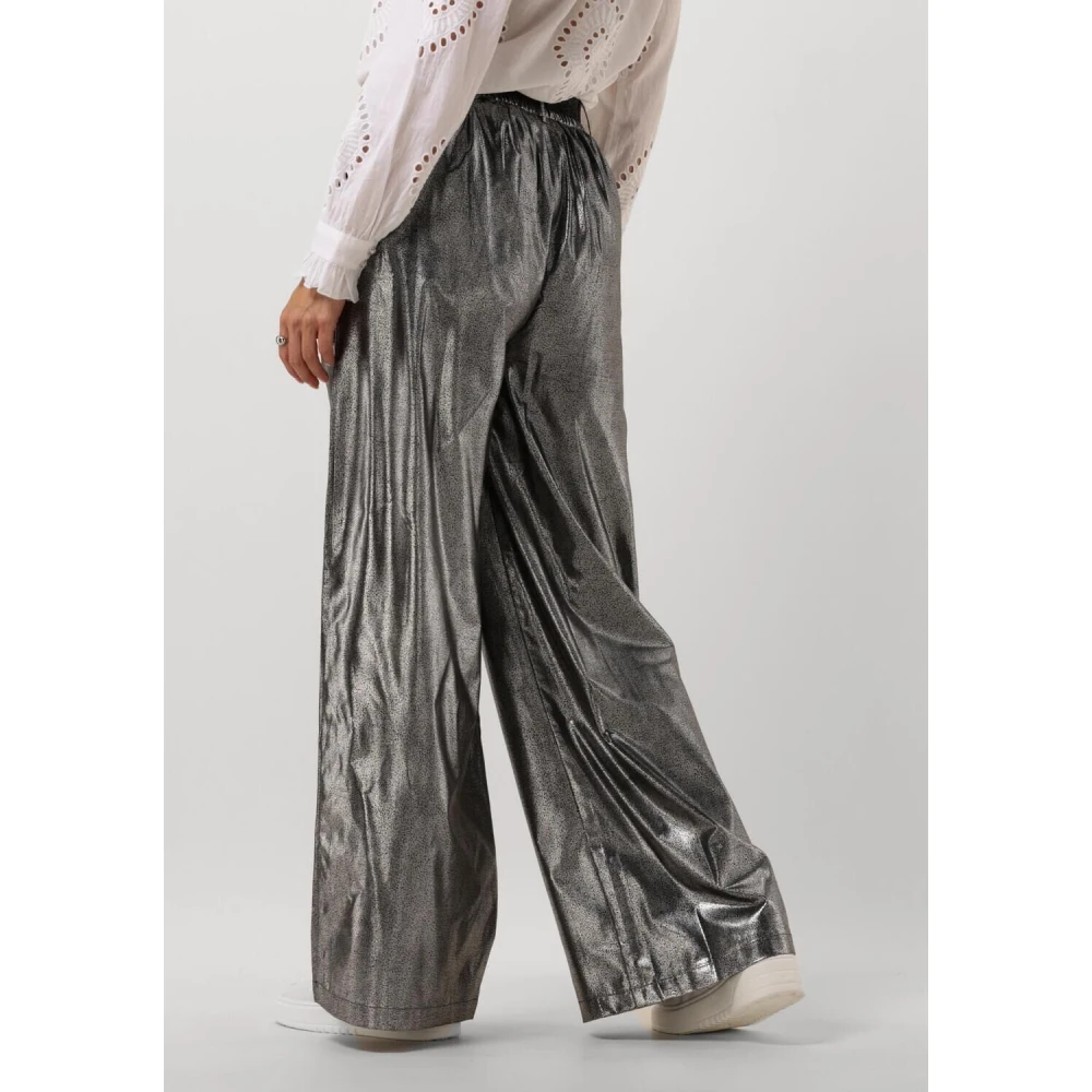 Moliin Elegante Zwarte Broek Urenna Gray Dames