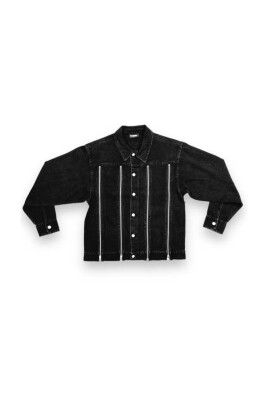 black-denim-trucker-jacket