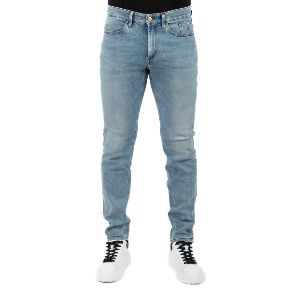 Jeckerson Uomo Blu Jeans, W33, New,