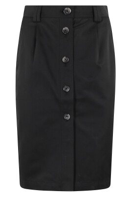 jupe-zaire-noire-taille-haute-crayon