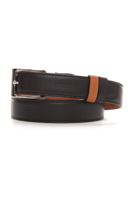 bicolored-reversible-leather-belt-with-logo