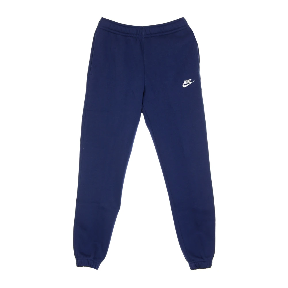 Nike Men's Blue Training Trousers & Tights, Xl, Fleece Tracksuit Trousers