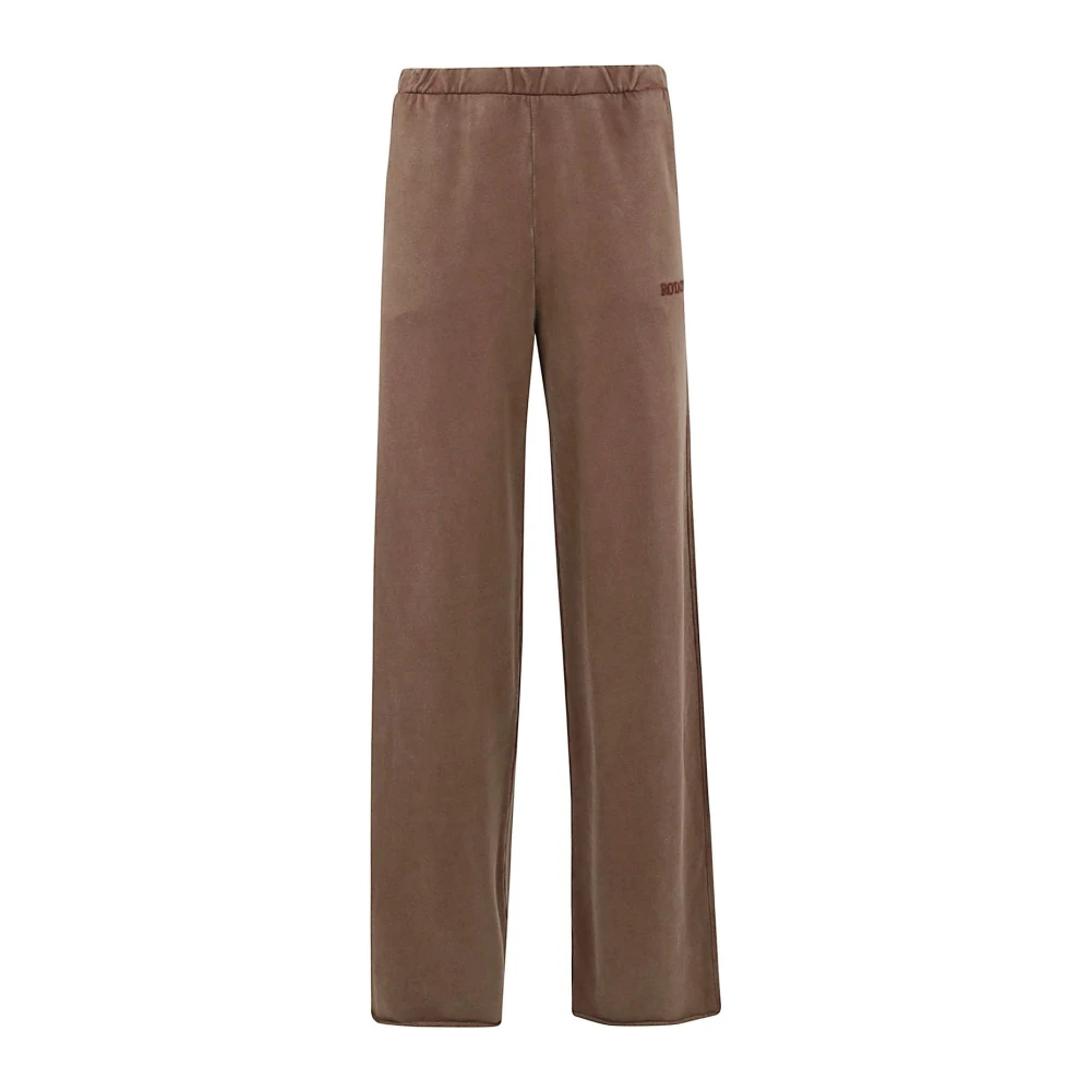 Rotate Birger Christensen Casual Sweatpants voor Dagelijks Comfort Brown Dames