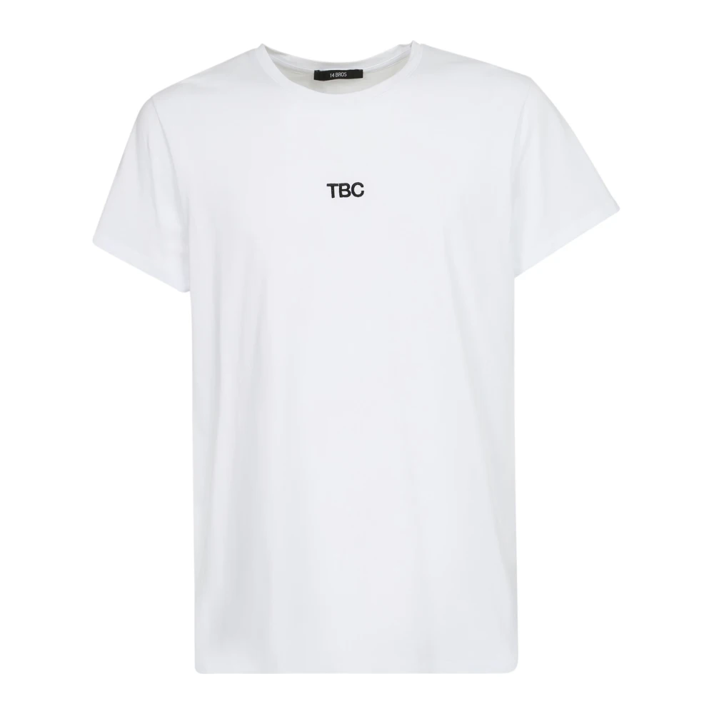 Bros - Tops > T-Shirts - White - 14 Bros - Modalova