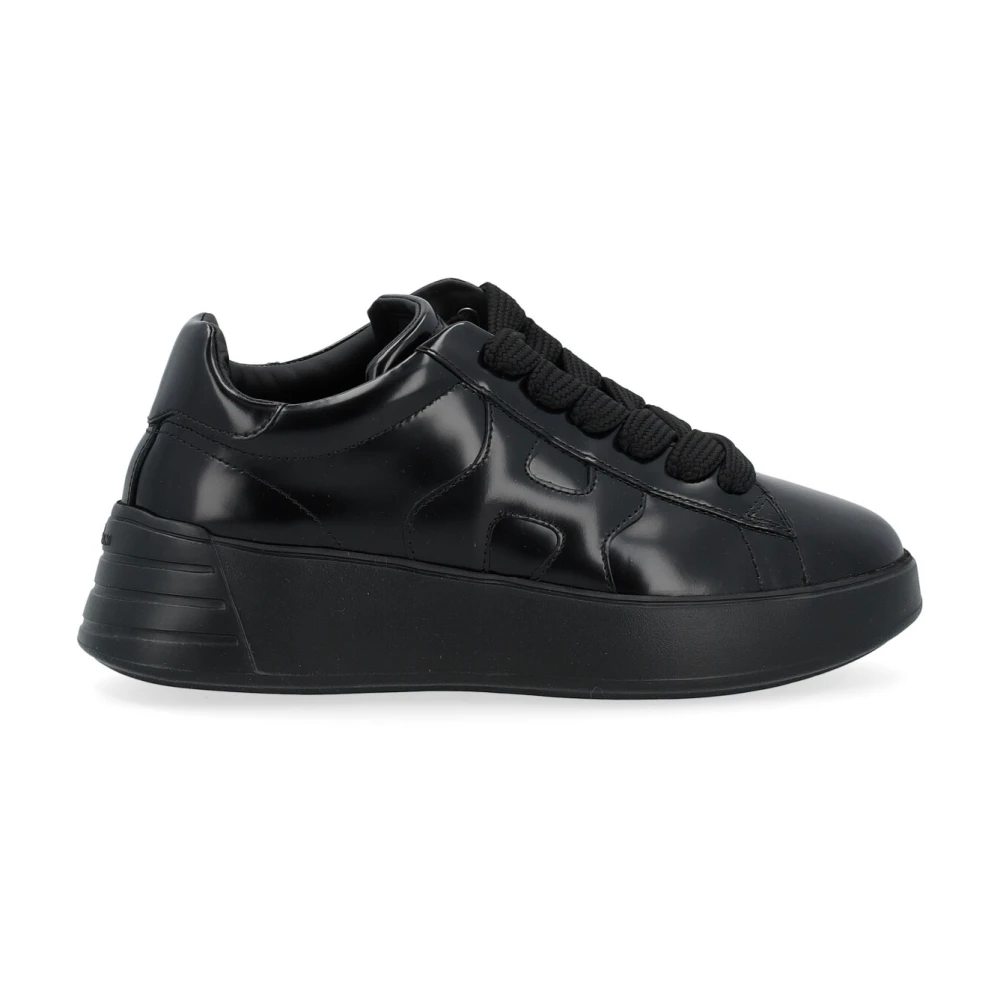 Zwarte hogan sneakers new arrivals