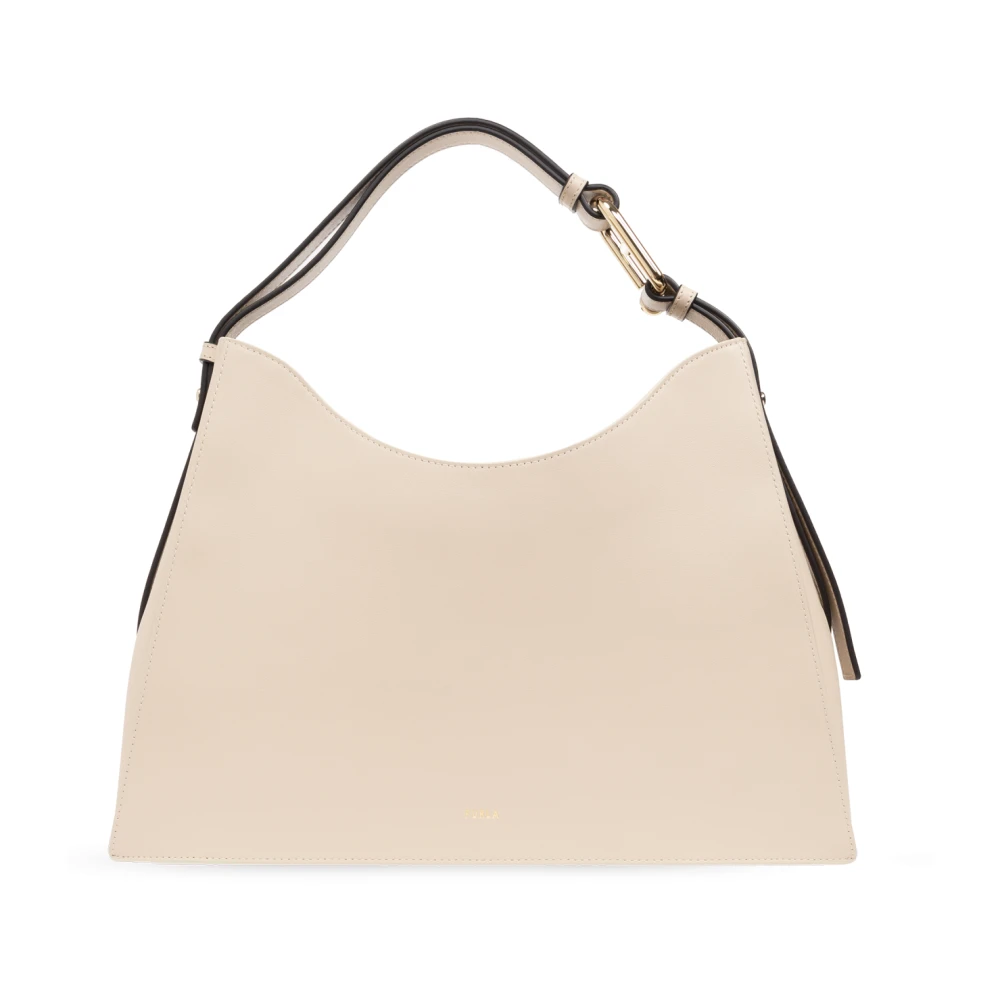 Furla Schoudertas Nuvola Beige Dames