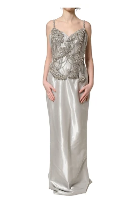 Sleeveless Evening Gown