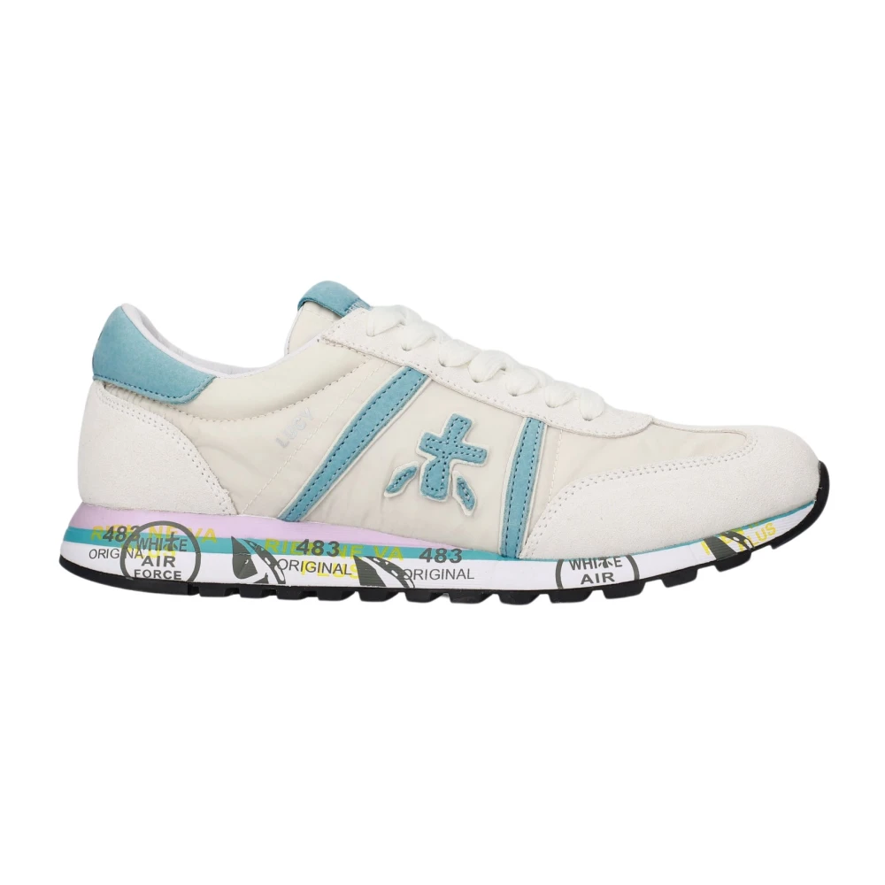 Premiata Lucyd 0.1 Sneaker Dames Schoenen Wit