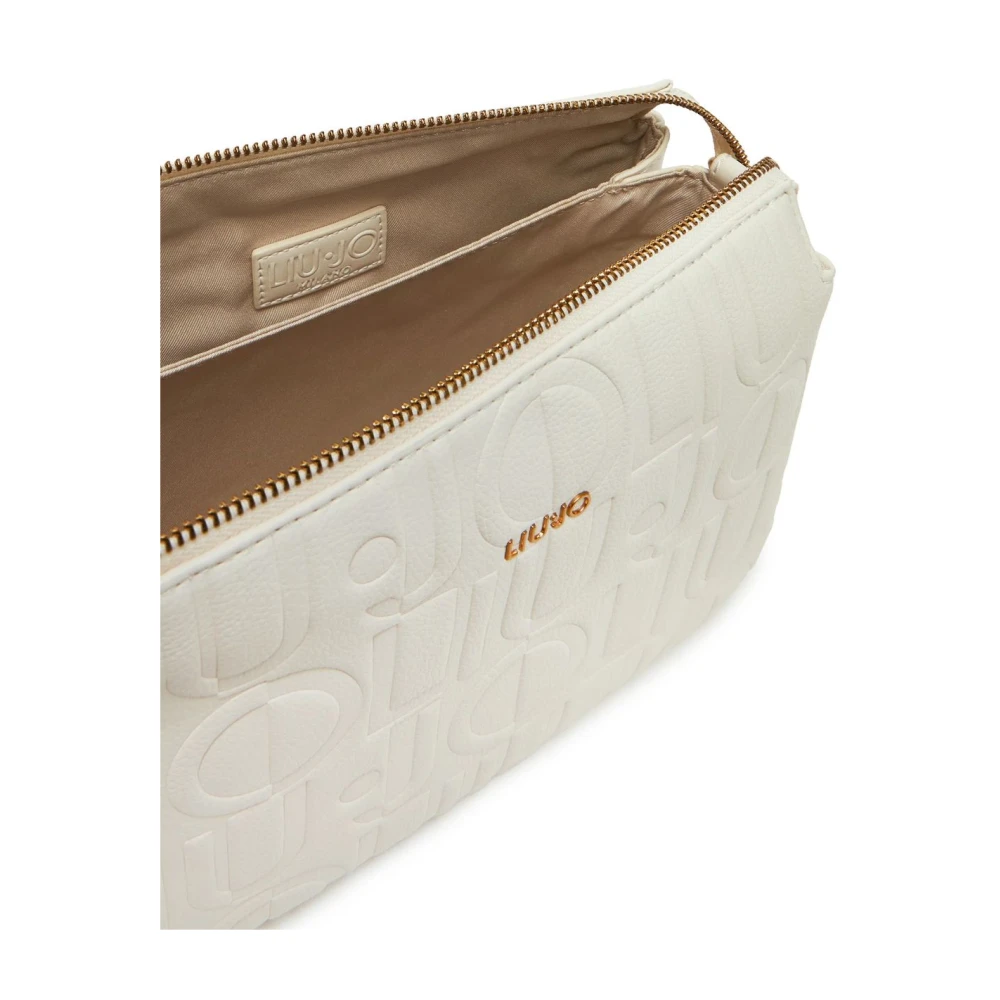 Liu Jo Adonide Schoudertas Beige Dames