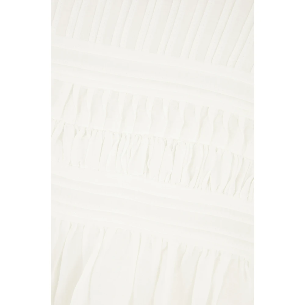 Isabel Marant Étoile Stijlvolle Top voor Trendy Looks White Dames