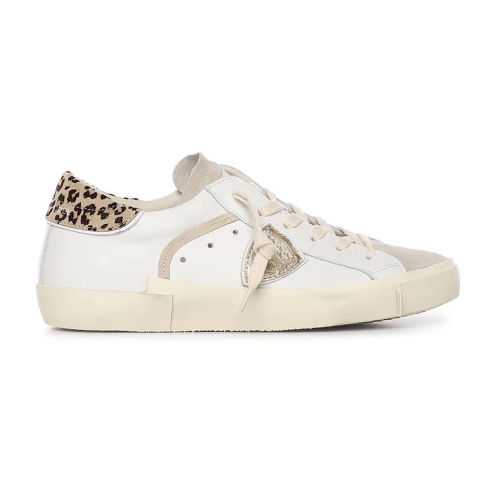 Philippe Model Women's White Sneakers, 7 Uk, Prsx Trainers