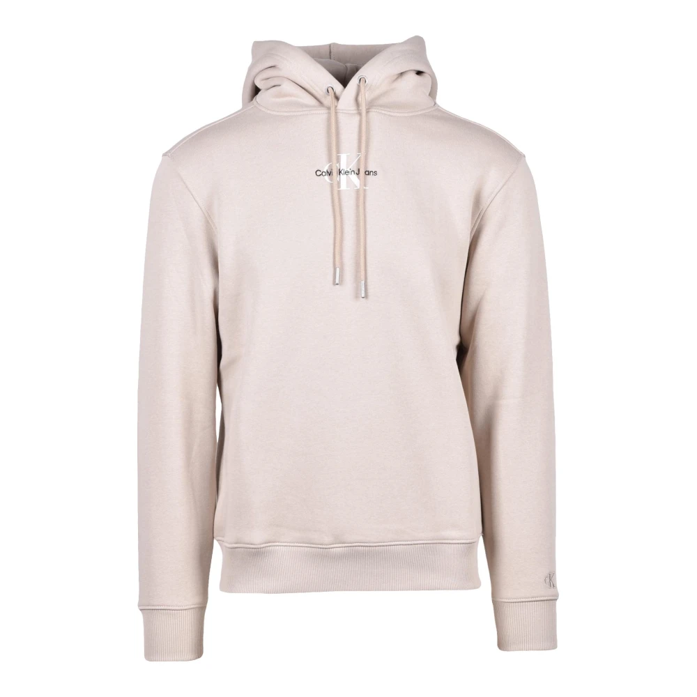 Calvin Klein Jeans Sweatshirt Beige Heren