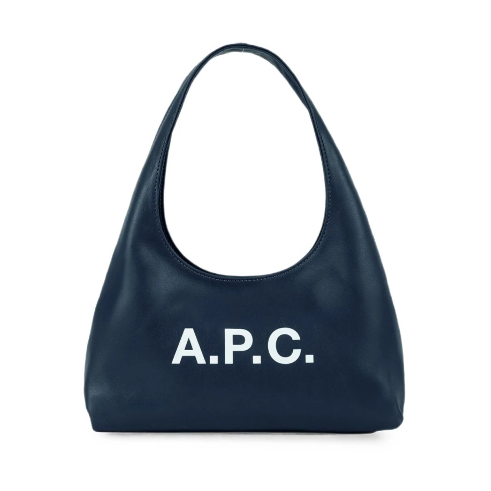 A.p.c. Donna Blu Borsa Baby "Ninon" - Immagine 2