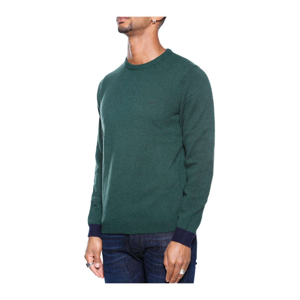 Sun68 Trui Green Heren
