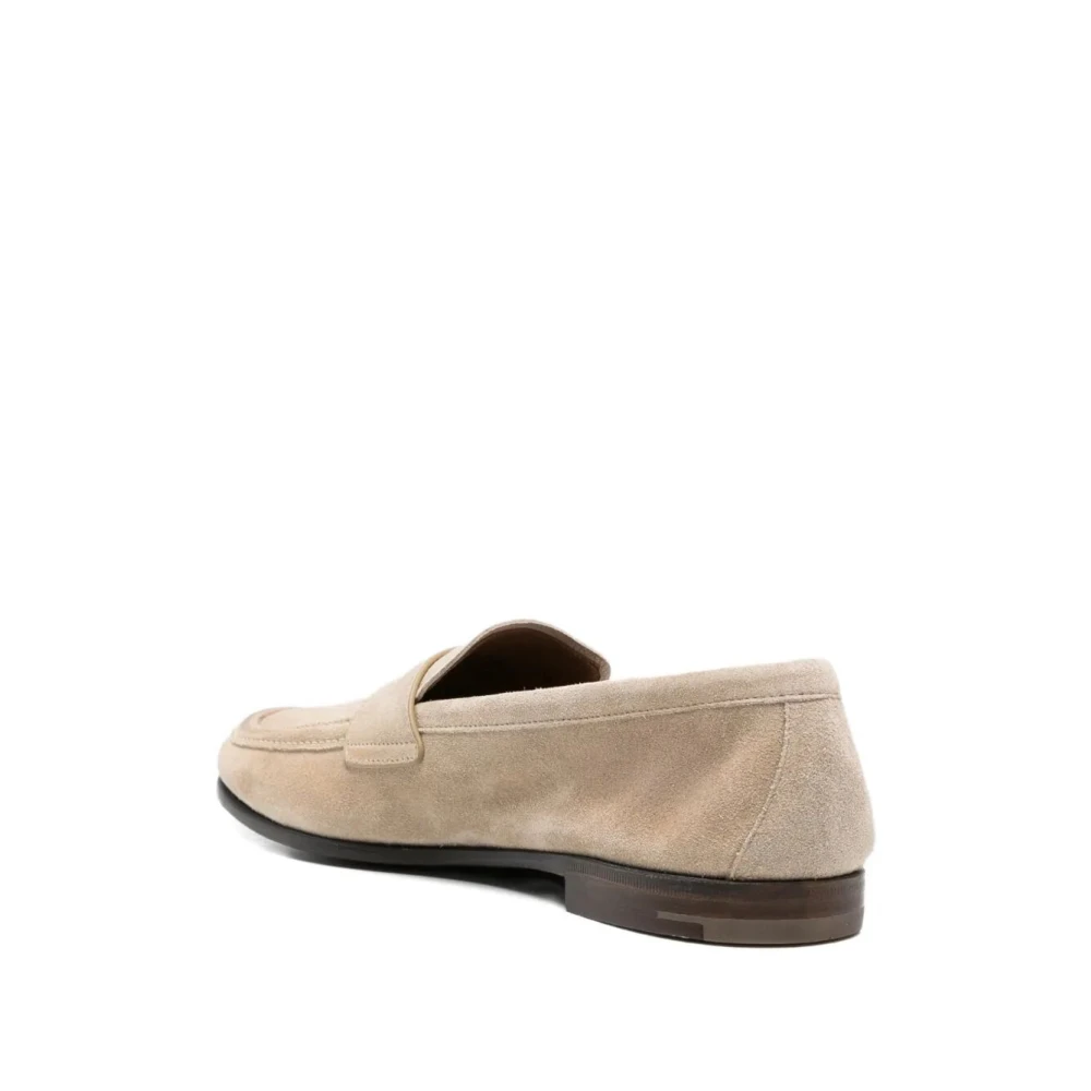 Church's Suede Panelled Loafers