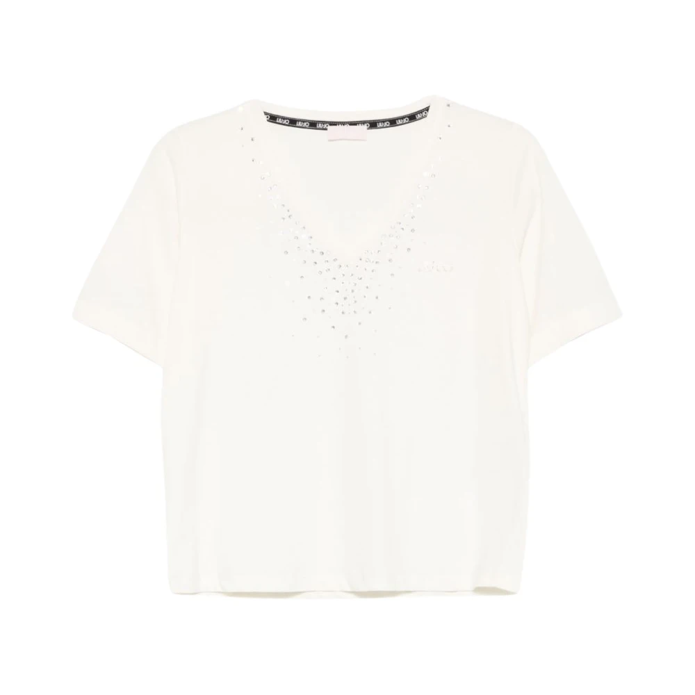 Liu Jo Donna Bianco Top, M, New,