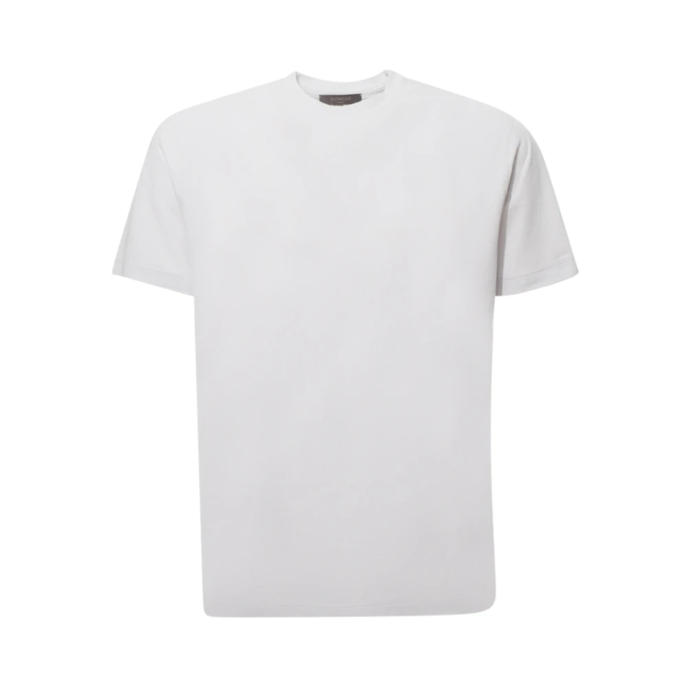 Zanone Uomo Bianco - T-Shirt Icecotton Slim Fit - Tops - L