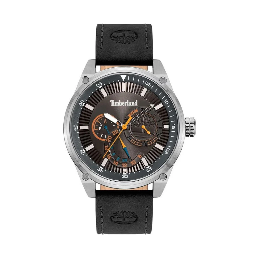Timberland Black Watches, Male, One Size, Dumbarton Z Watch