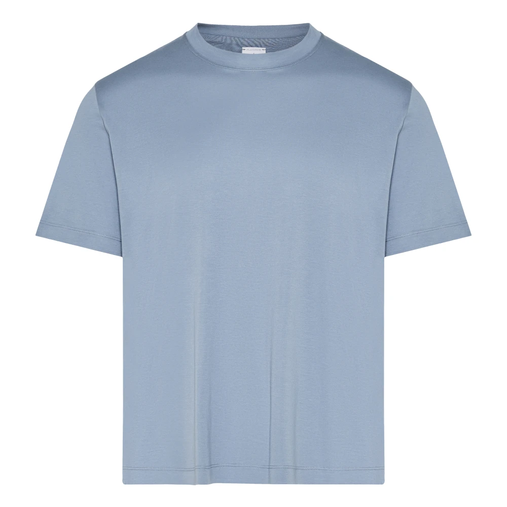 Eleventy - Tops > T-Shirts - Blue - Eleventy - Modalova