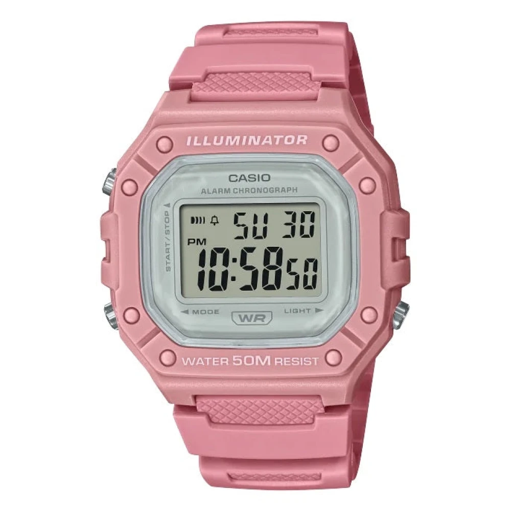 Casio Casio W218Hc4A Rosa Dam