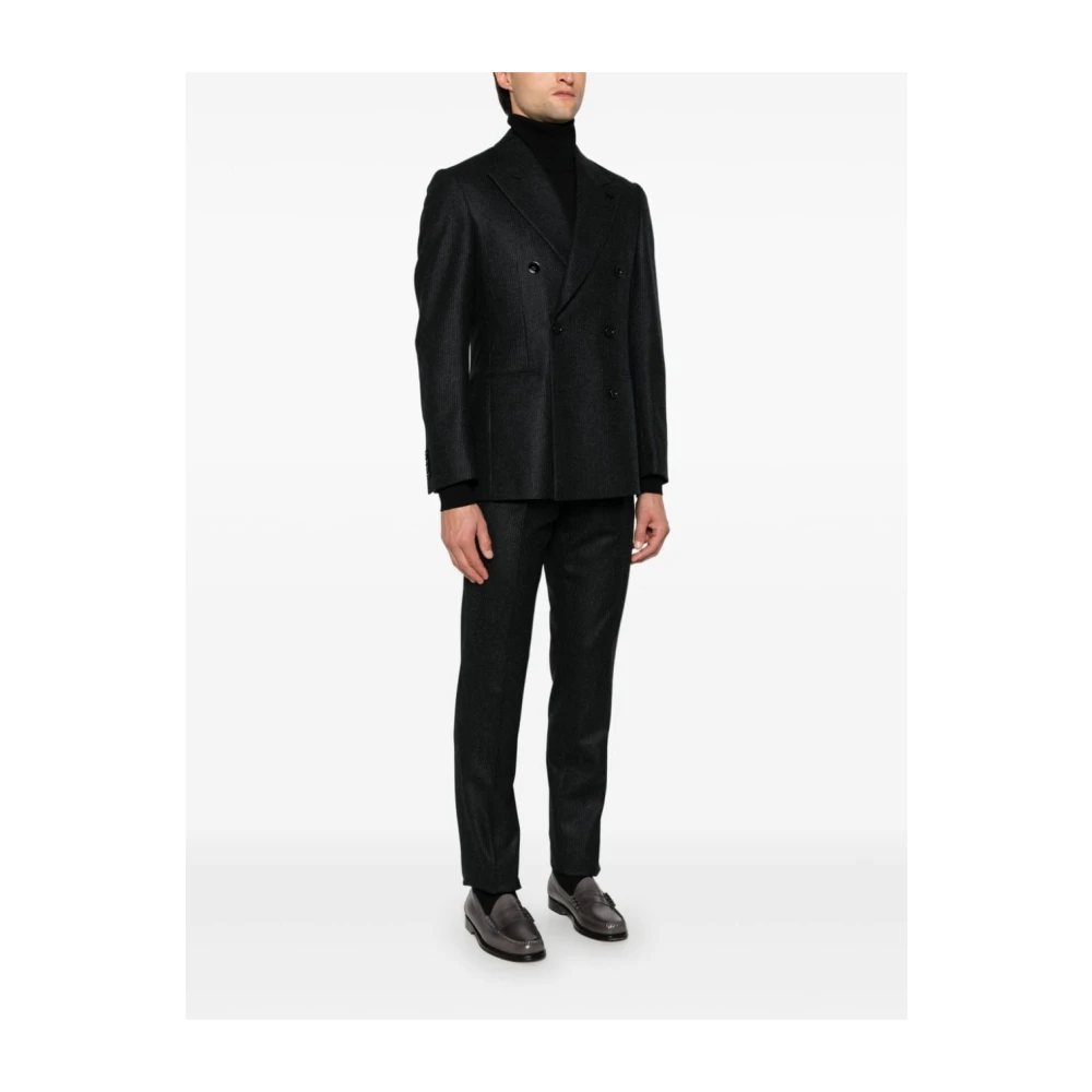Lardini Grijze Jurk Collectie Gray Heren