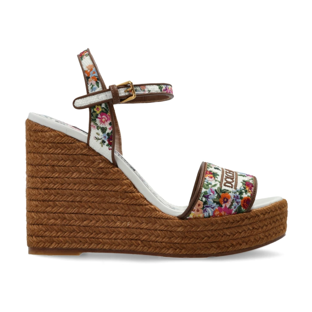Dolce & Gabbana Mujer Marrón Zapatos, Talla: 38 Eu
