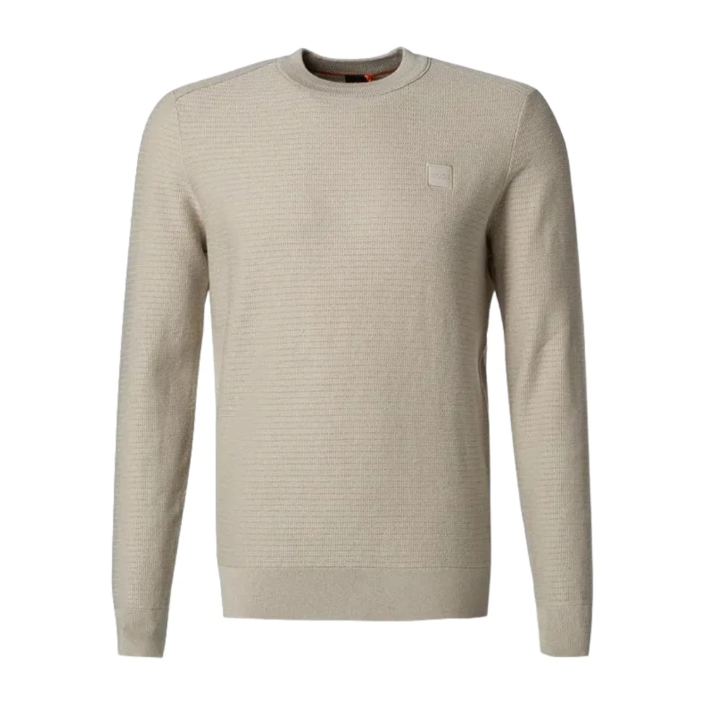 Knitwear > Round-neck Knitwear - - Hugo - Modalova