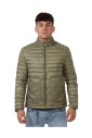 gilet-leger-vert-avec-capuche-dissimulee