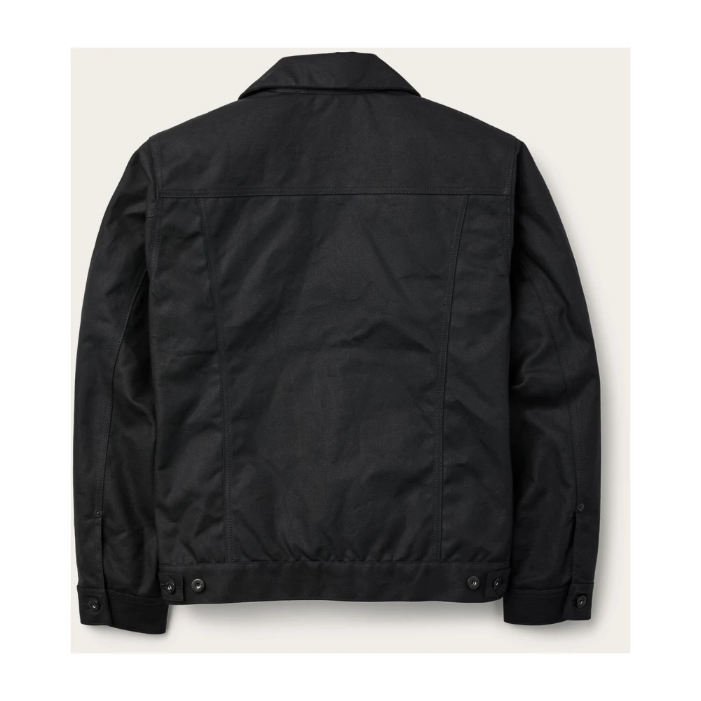 Filson Waterbestendige Cruiser Jas Black Heren