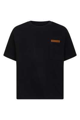 black-t-shirts-and-polos-with-intrecciato