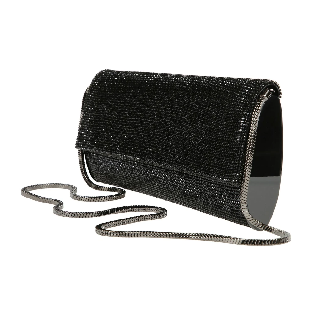 Benedetta Bruzziches Stijlvolle Handtassen en Accessoires Black Dames