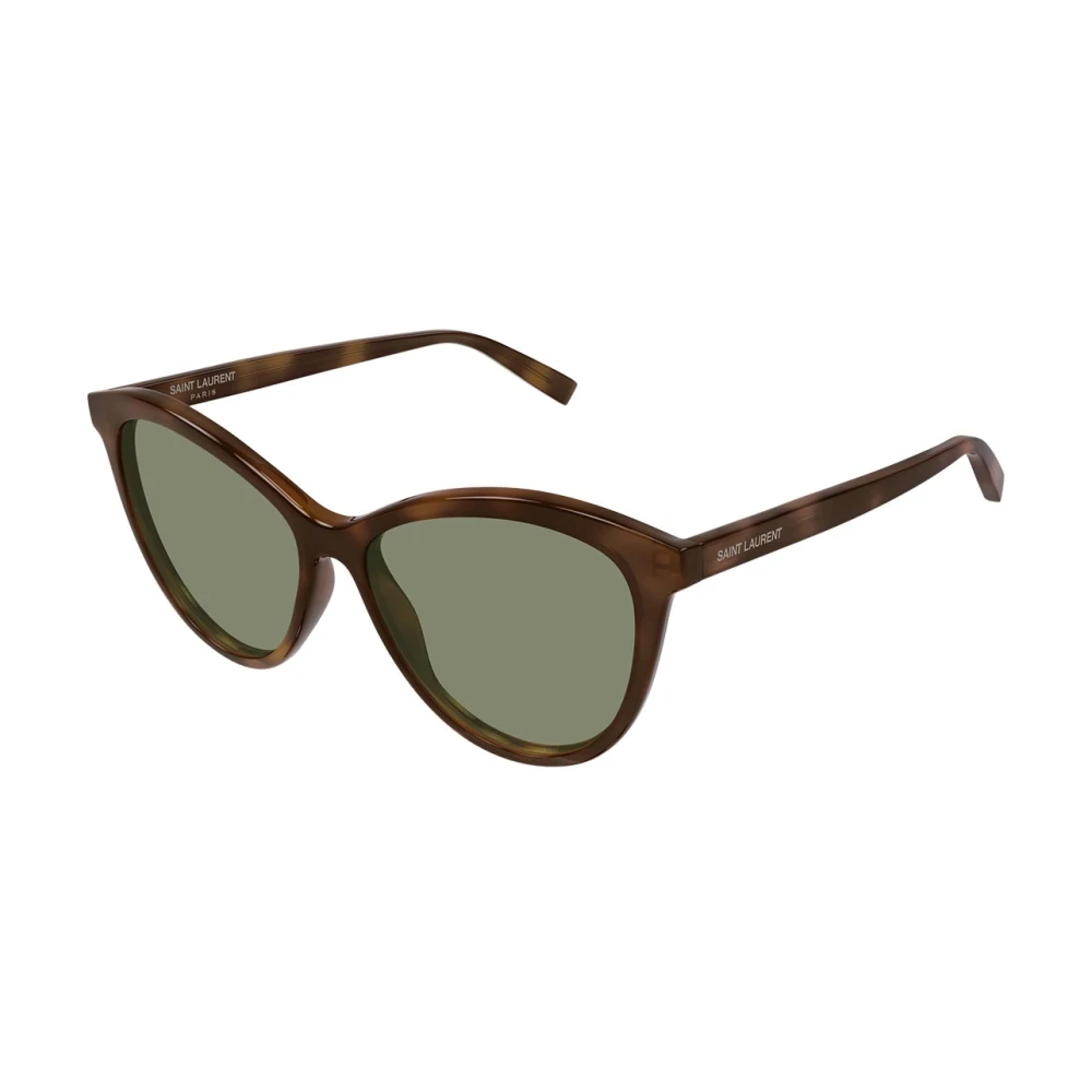 Saint Laurent Women's Brown Sunglasses, 57 Mm, Sl 456 Sunglasses