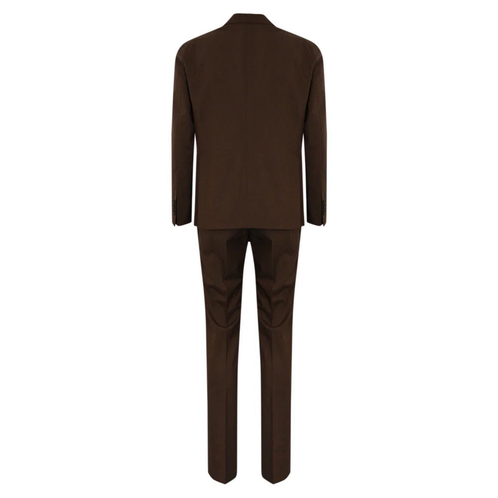 Tagliatore Jurken Bruin Brown Heren