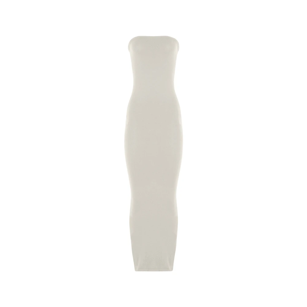 Wolford Beige Maxi Dresses, Female, M, Fatal Dress