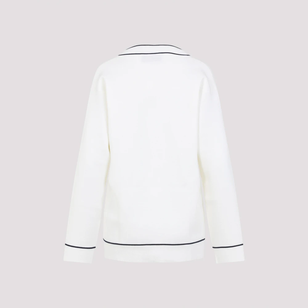 Gucci Witte Trui Elegante Stijl White Dames